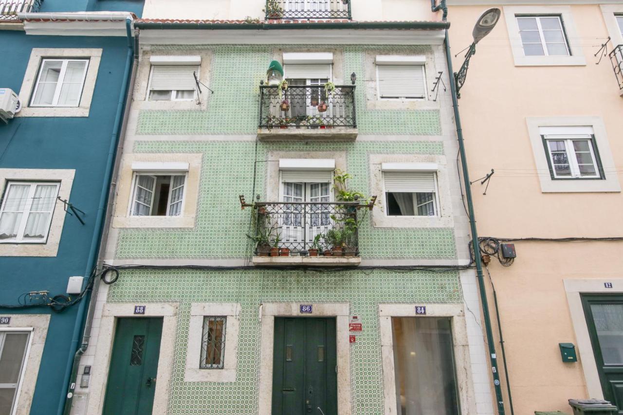 Charming New Apartment In The Heart Of Lisbon Exterior photo